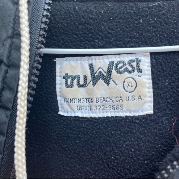 Tru West Vintage embroidered swim parka - Picture 3 of 3